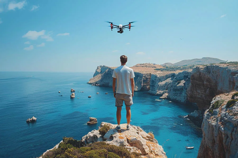 mini drone camera